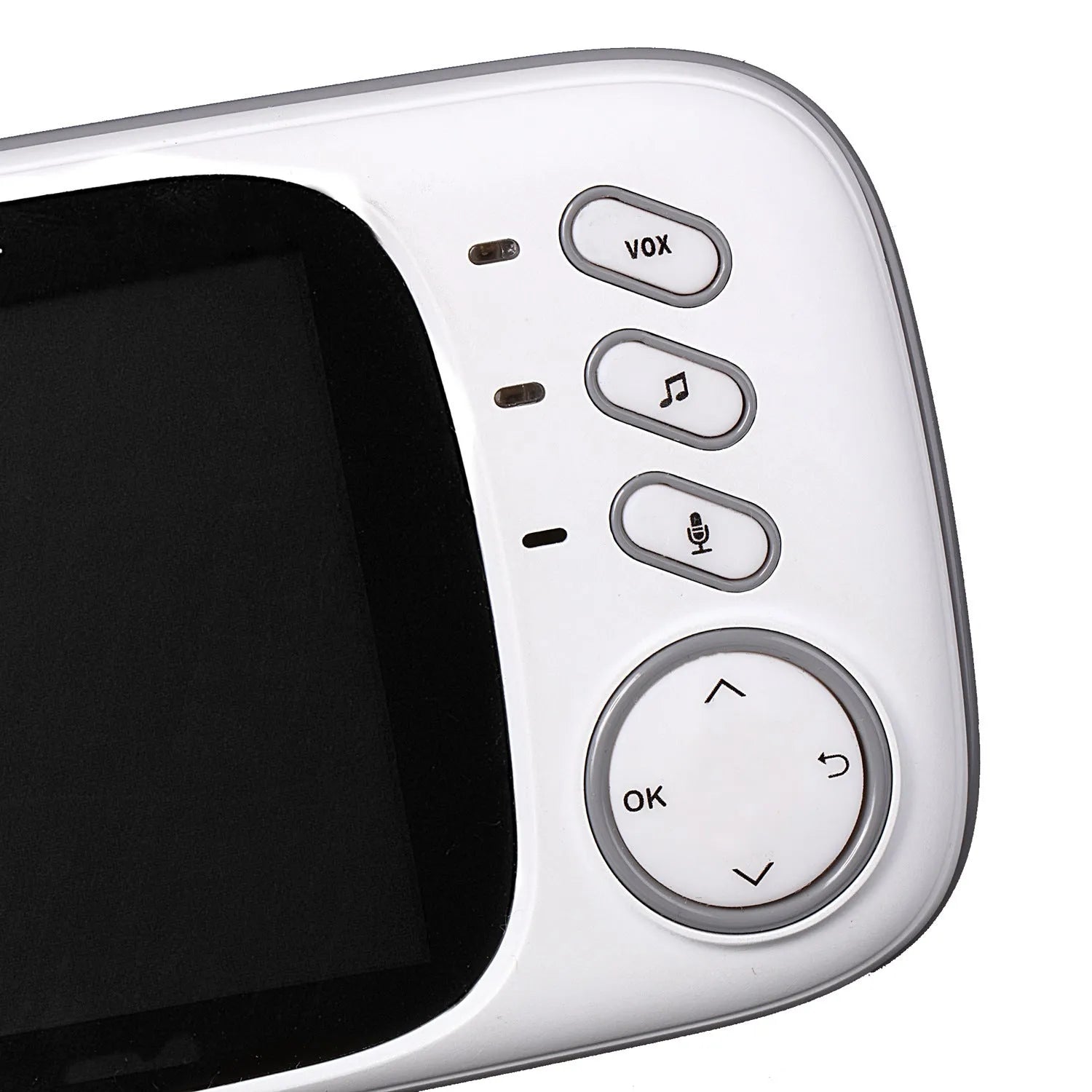 VB603 digital baby monitor and camera unit with 3.2-inch colour screen and night vision