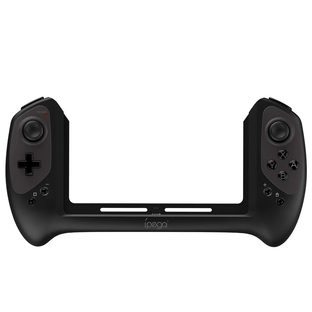 Black N-Switch Bluetooth wireless gamepad controller with ergonomic curved grip and Type-C connector