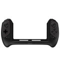 Black N-Switch Bluetooth wireless gamepad controller with ergonomic curved grip and Type-C connector