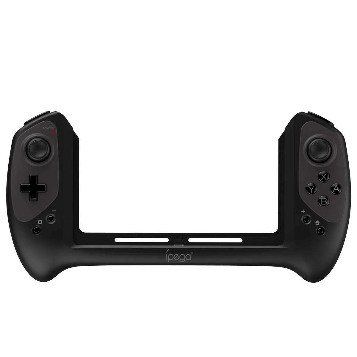 Black N-Switch Bluetooth wireless gamepad controller with ergonomic curved grip and Type-C connector