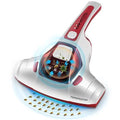 Handheld vacuum cleaner mite remover in pink purple or red with UV light and 300W motor