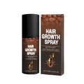 Moisturizing hair care spray 50ml bottle with biotin caffeine and glycerin