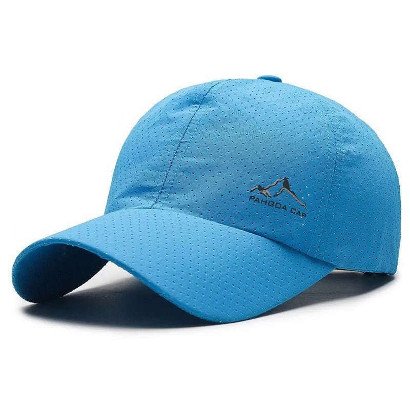 Korean style baseball cap with adjustable closure and dome crown in multiple colour options