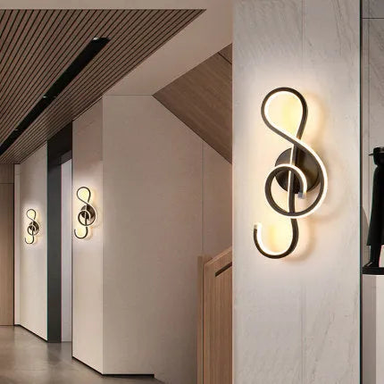 Minimalist Nordic LED wall lamp with silicone shade for bedroom bedside lighting