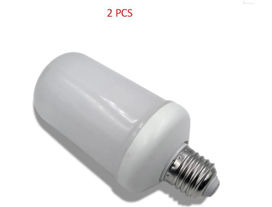 Atmosphere decorative flame effect LED lamp showing realistic flickering flame emulation lighting