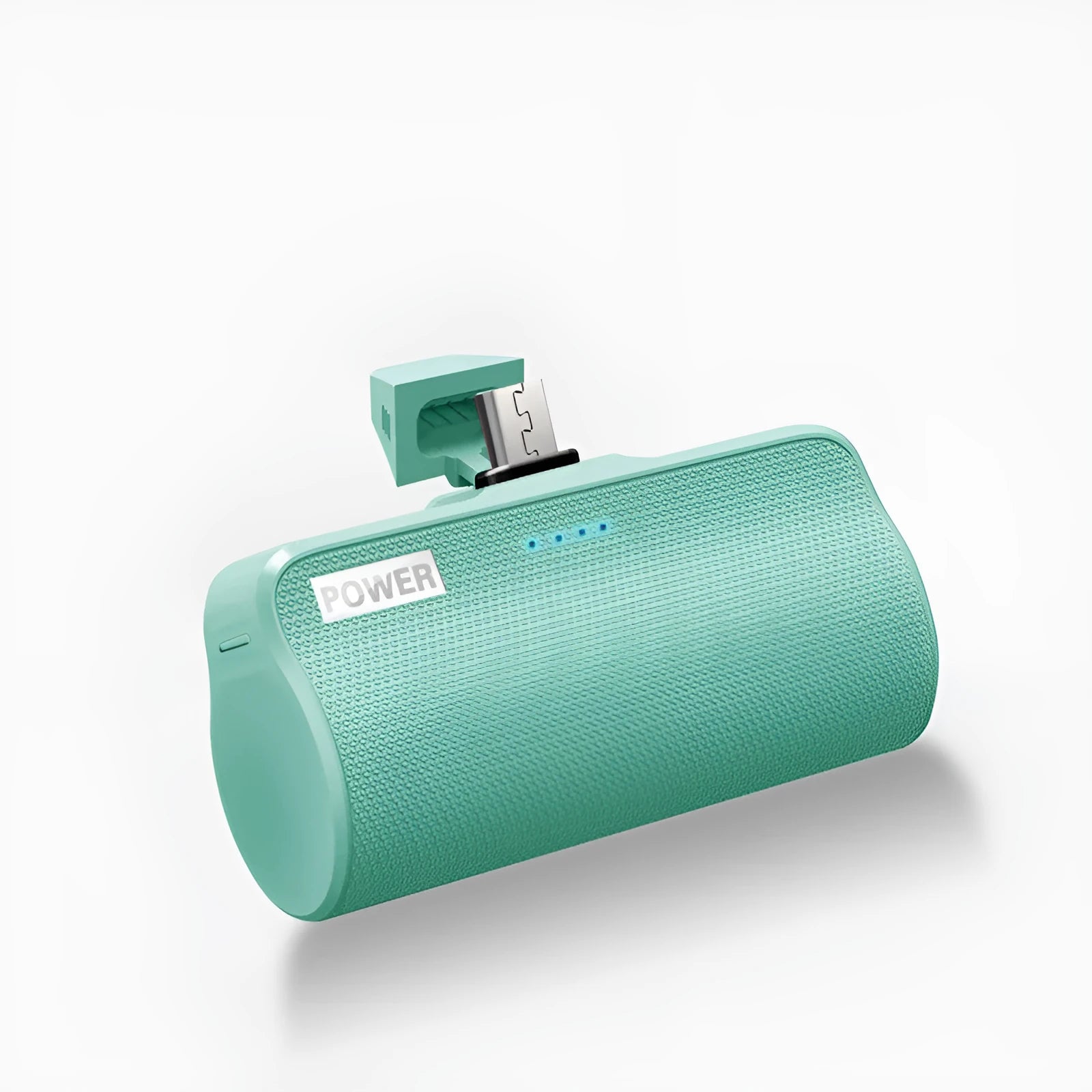 Universal power bank with ABS plastic casing and 3000mAh polymer lithium ion battery capacity