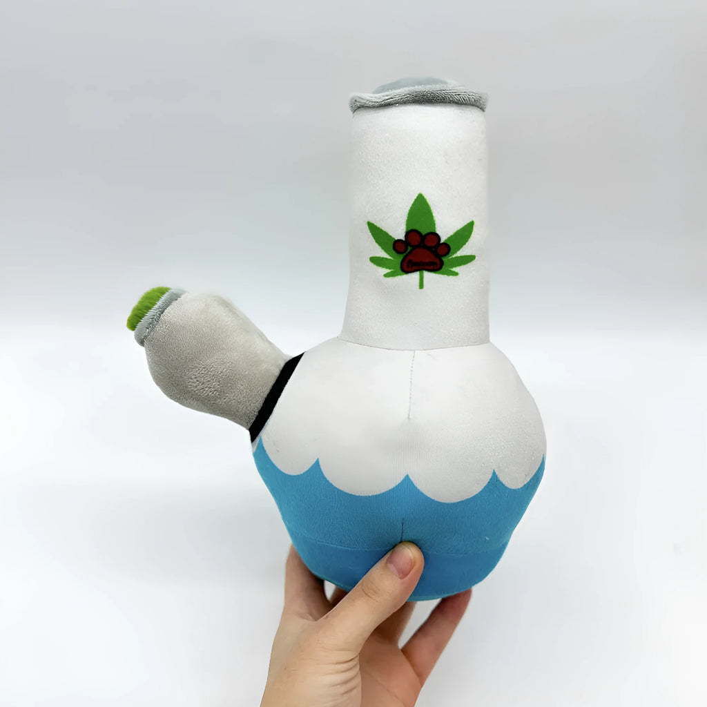Kettle Doll bite-resistant pet plush creative toy in 24cm size with soft plush material for dog play