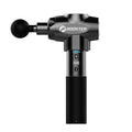 Black and white muscle relaxation massager with adjustable speed up to 3200rpm