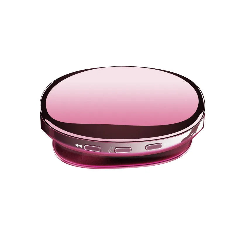 Bluetooth MP4 music player in black, blue, or rose gold with OLED screen