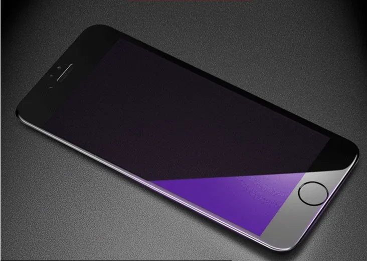 3D carbon fibre tempered glass screen protector kit for multiple iPhone models including 6, 7, 8, Plus and X.