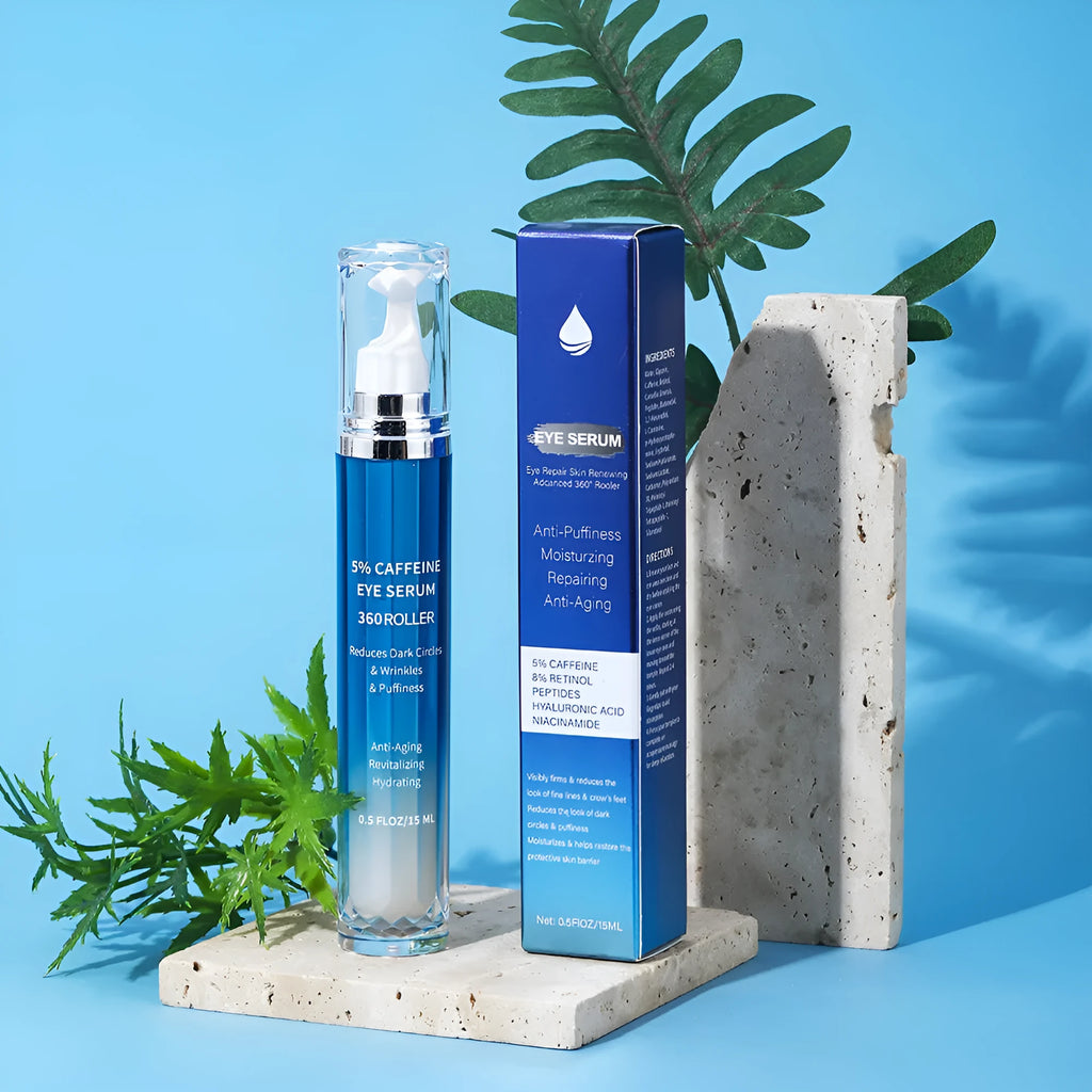 15ml household moisturising retinol caffeine eye serum for all skin types