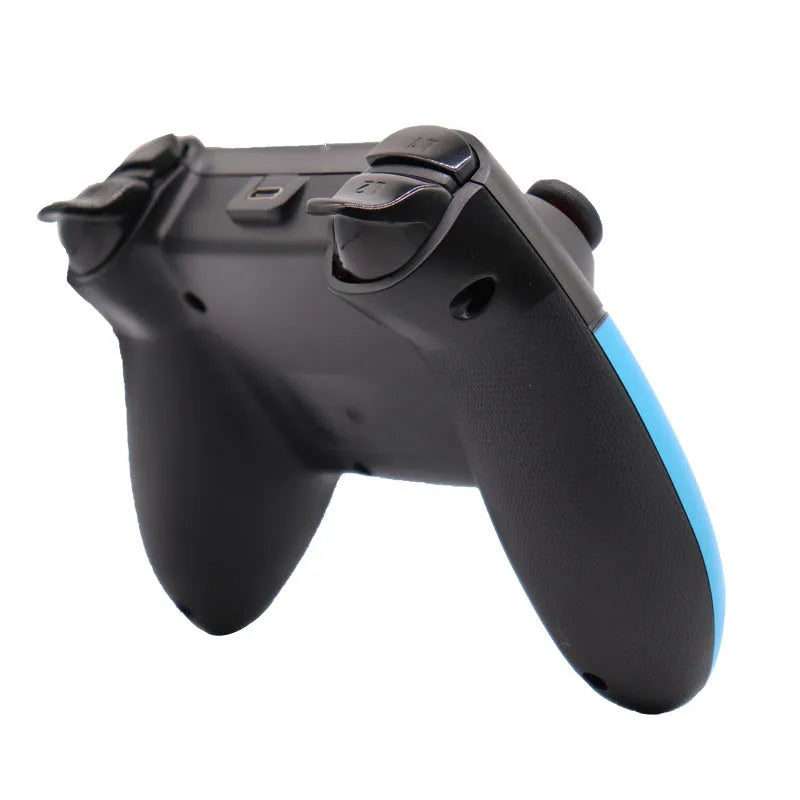 Switch Bluetooth gamepad controller with vibration in blue and red colour combination