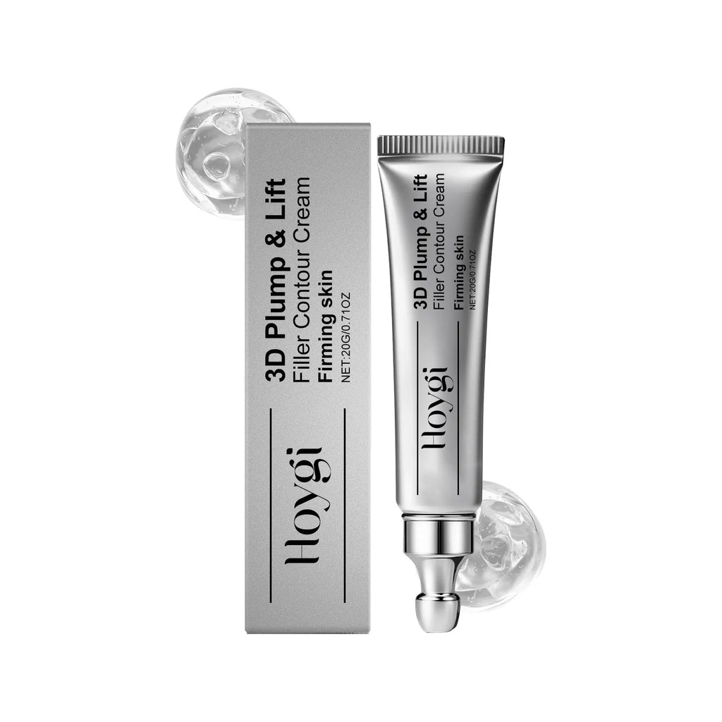 20g tube of moisturising nourishing eye cream with ceramide EOS, measuring 3x13.3cm.