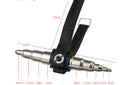 Manual tube expander tool for air conditioning copper pipes 6mm to 22mm range with alloy steel construction