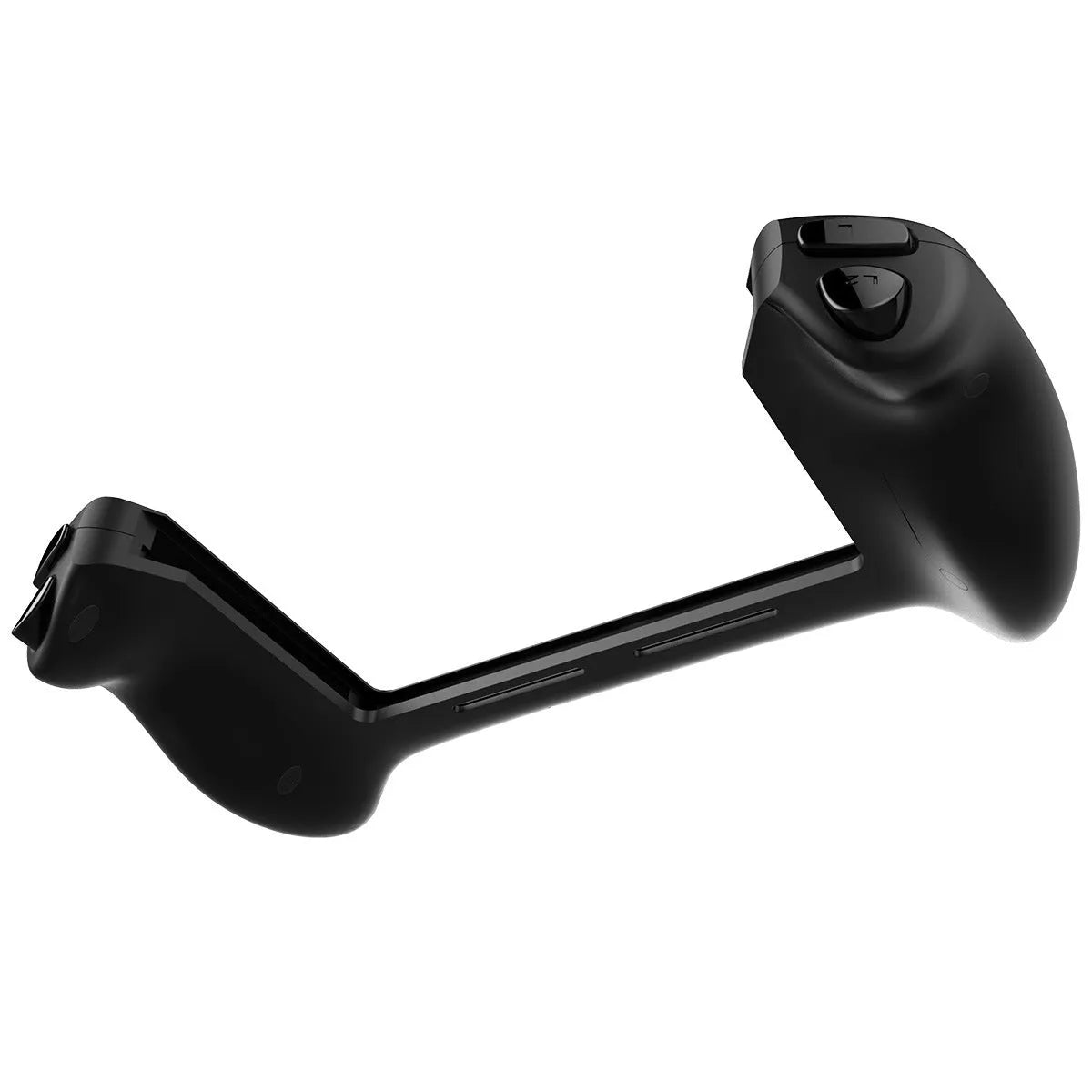 Black N-Switch Bluetooth wireless gamepad controller with ergonomic curved grip and Type-C connector