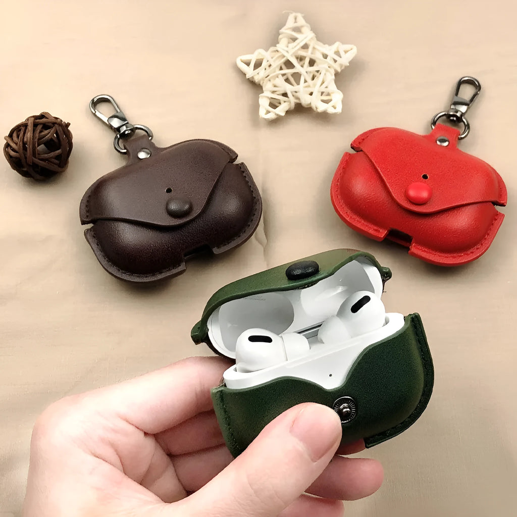 AirPods Pro protective sleeve in multiple pattern options with precise 60.6mm x 45.2mm dimensions
