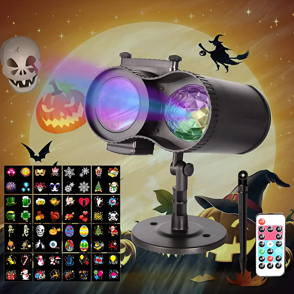 Outdoor waterproof double tube animated water pattern LED light with IP65 rating