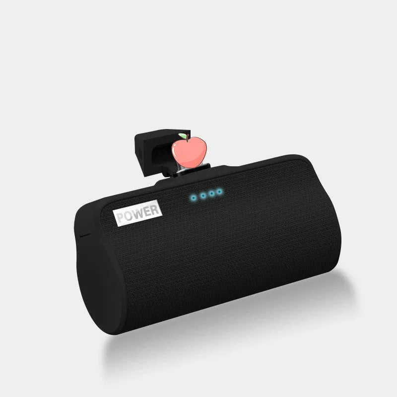 Universal power bank with ABS plastic casing and 3000mAh polymer lithium ion battery capacity