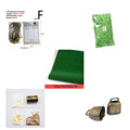 Alloy gold coin treasure box doll house accessories miniature ornaments for teenagers