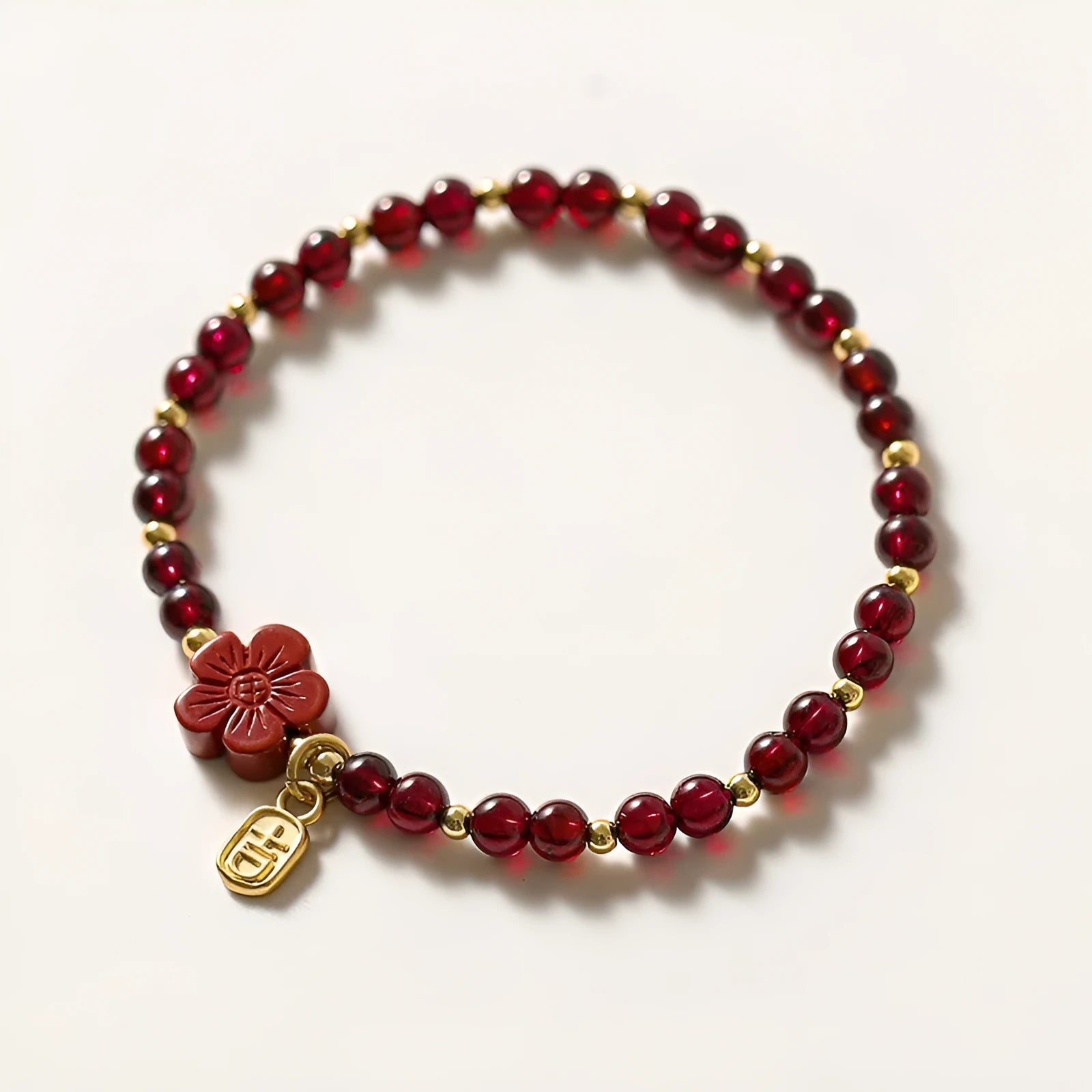 Women's freshwater pearl bracelet with geometric crystal beads in multiple style options