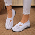 Women's casual mesh shoes with T-strap design and soft PVC soles in multiple colour options