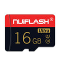 Insert micro SD memory card with Class 10 speed and write protection for car recorder