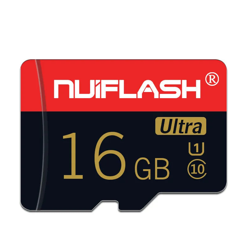 Insert micro SD memory card with Class 10 speed and write protection for car recorder