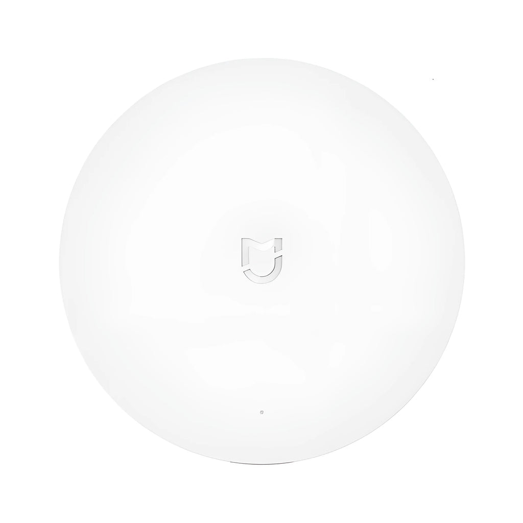 Xiaomijia white smart home gateway with UK plug for wireless remote control