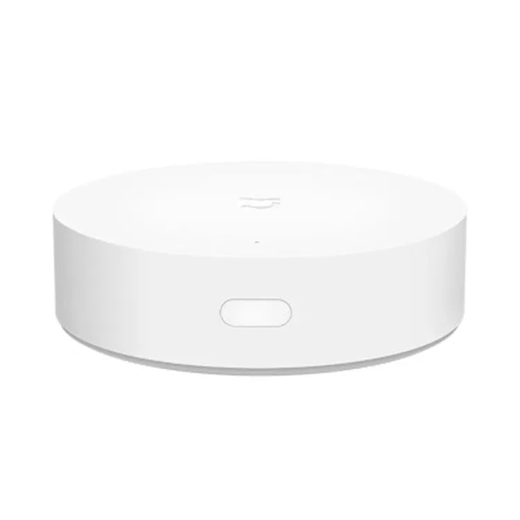 Xiaomijia white smart home gateway with UK plug for wireless remote control