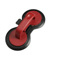 Kitchen burger press hamburger mold gadget with oil paper liners food-grade ABS black red