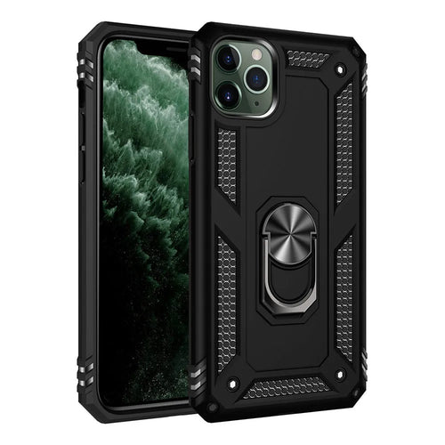 Protective phone case for Apple iPhone models constructed from TPU and PC materials