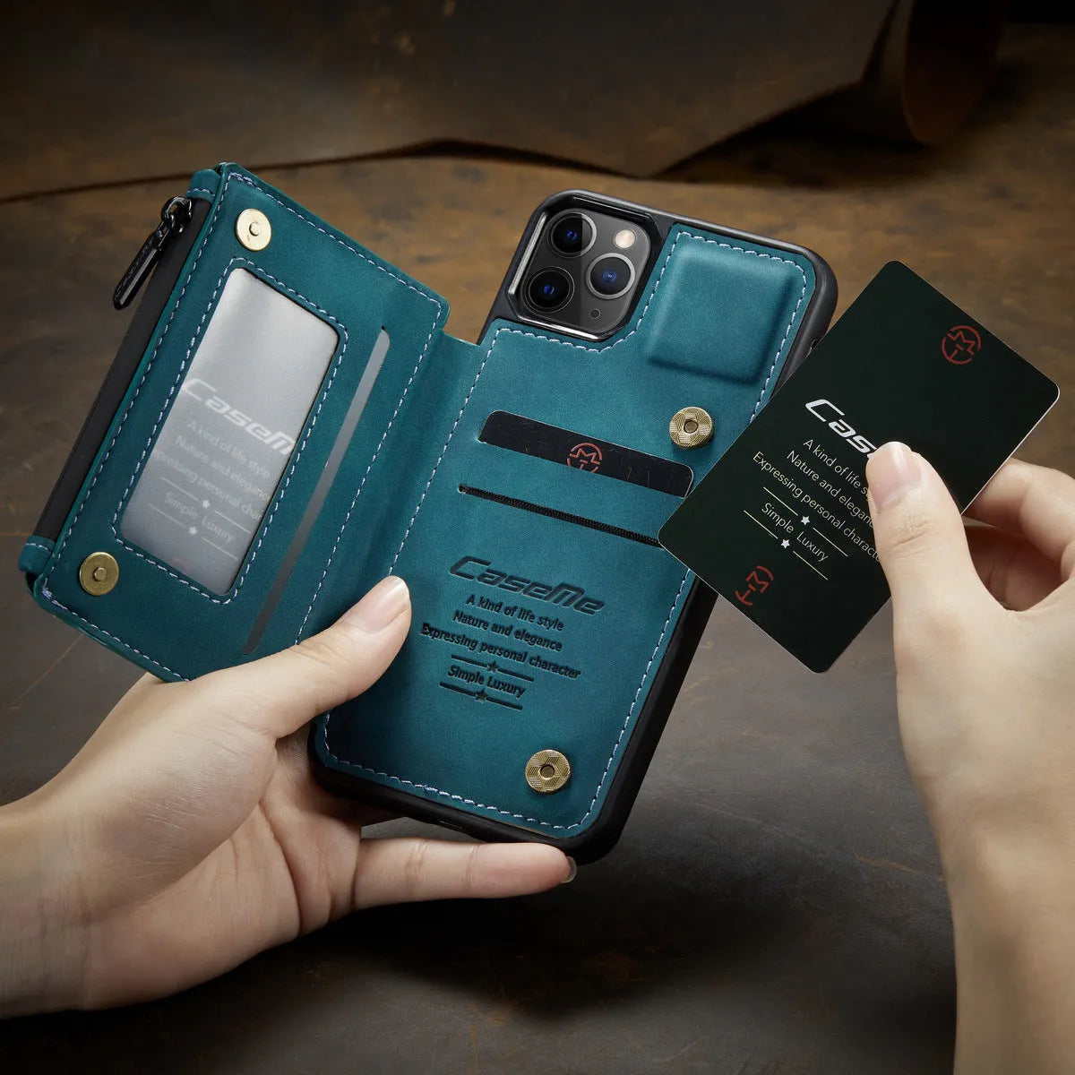 Frosted back protective phone cover for iPhone in black, shown on a phone with solid colour design.
