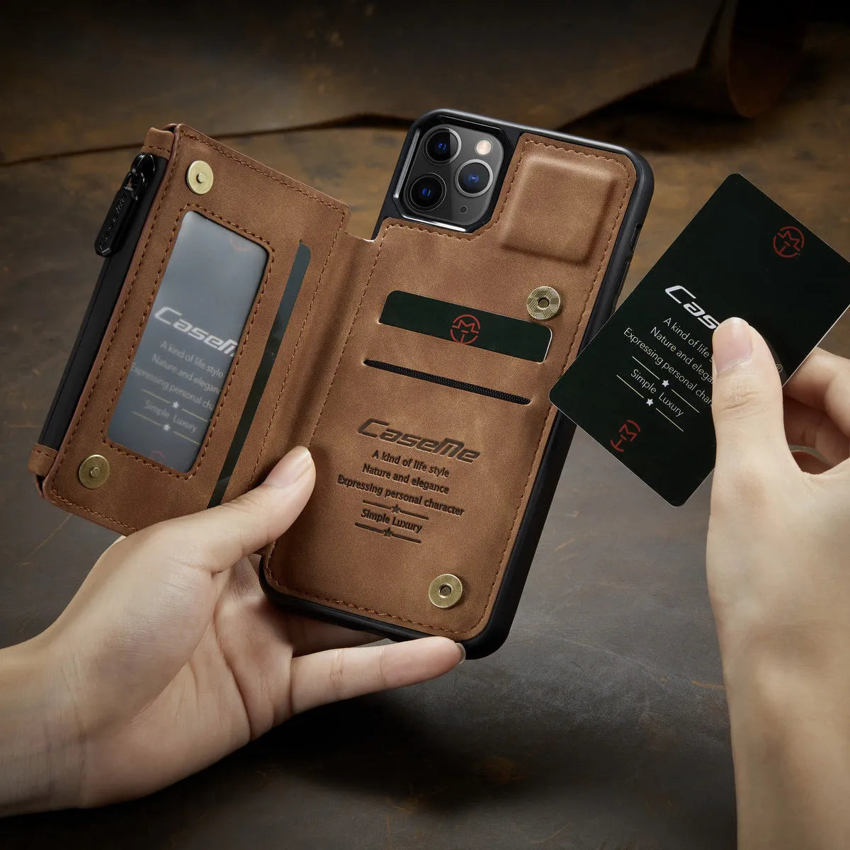 Frosted back protective phone cover for iPhone in black, shown on a phone with solid colour design.