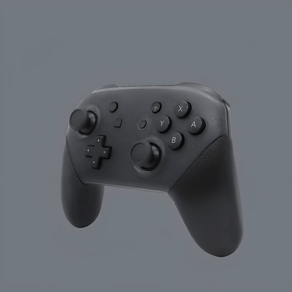 Black Switch PRO wireless Bluetooth gamepad controller for Nintendo Switch with vibration and screen capture functions