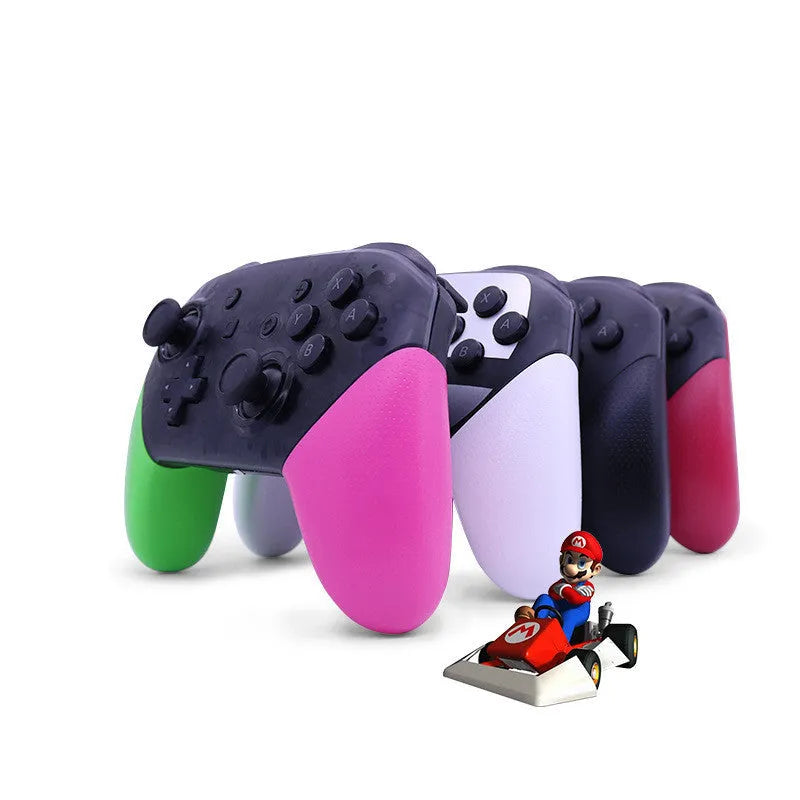 Black Switch PRO wireless Bluetooth gamepad controller for Nintendo Switch with vibration and screen capture functions