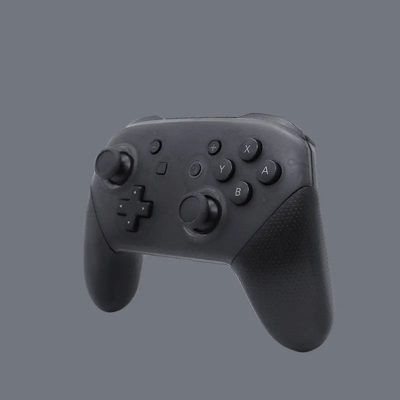 Black Switch PRO wireless Bluetooth gamepad controller for Nintendo Switch with vibration and screen capture functions