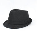 Monochrome sun hat in warp knit with satin finish, available in seven colours, one size fits all for spring and summer