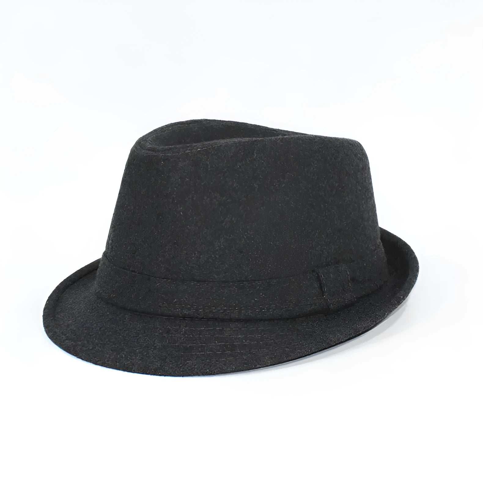 Monochrome sun hat in warp knit with satin finish, available in seven colours, one size fits all for spring and summer