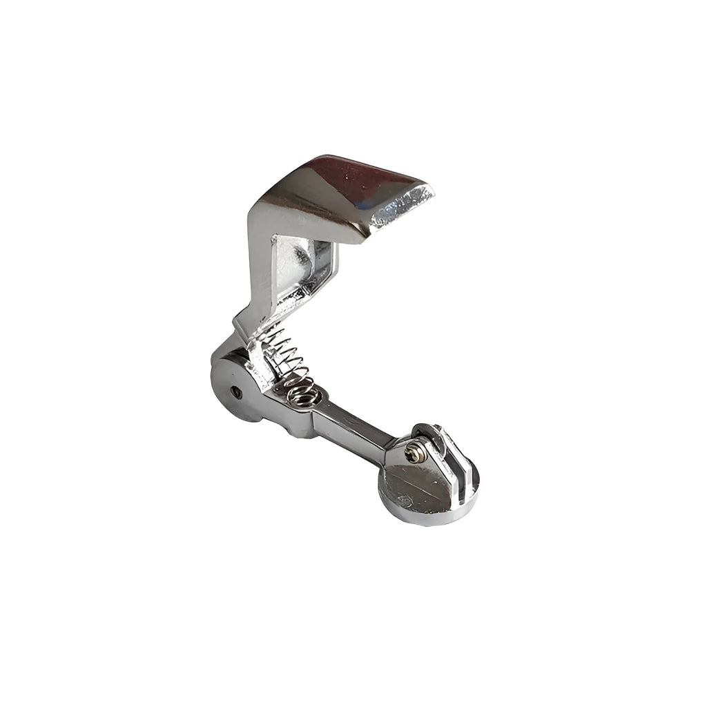 Zinc alloy glass tube cutter tool with 45mm cutting capacity for glass rods and tubes