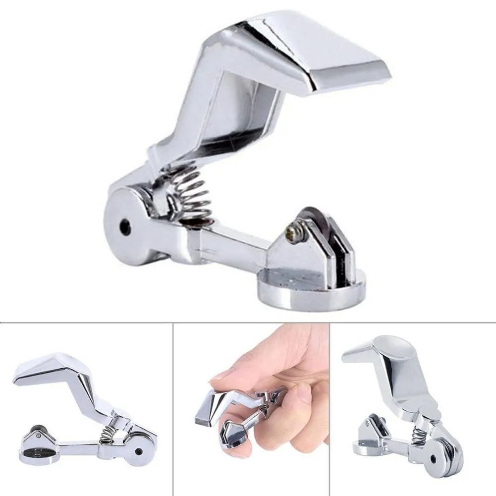 Zinc alloy glass tube cutter tool with 45mm cutting capacity for glass rods and tubes