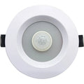 Infrared body sensing LED down light spotlight with aluminium construction for indoor corridor and room lighting