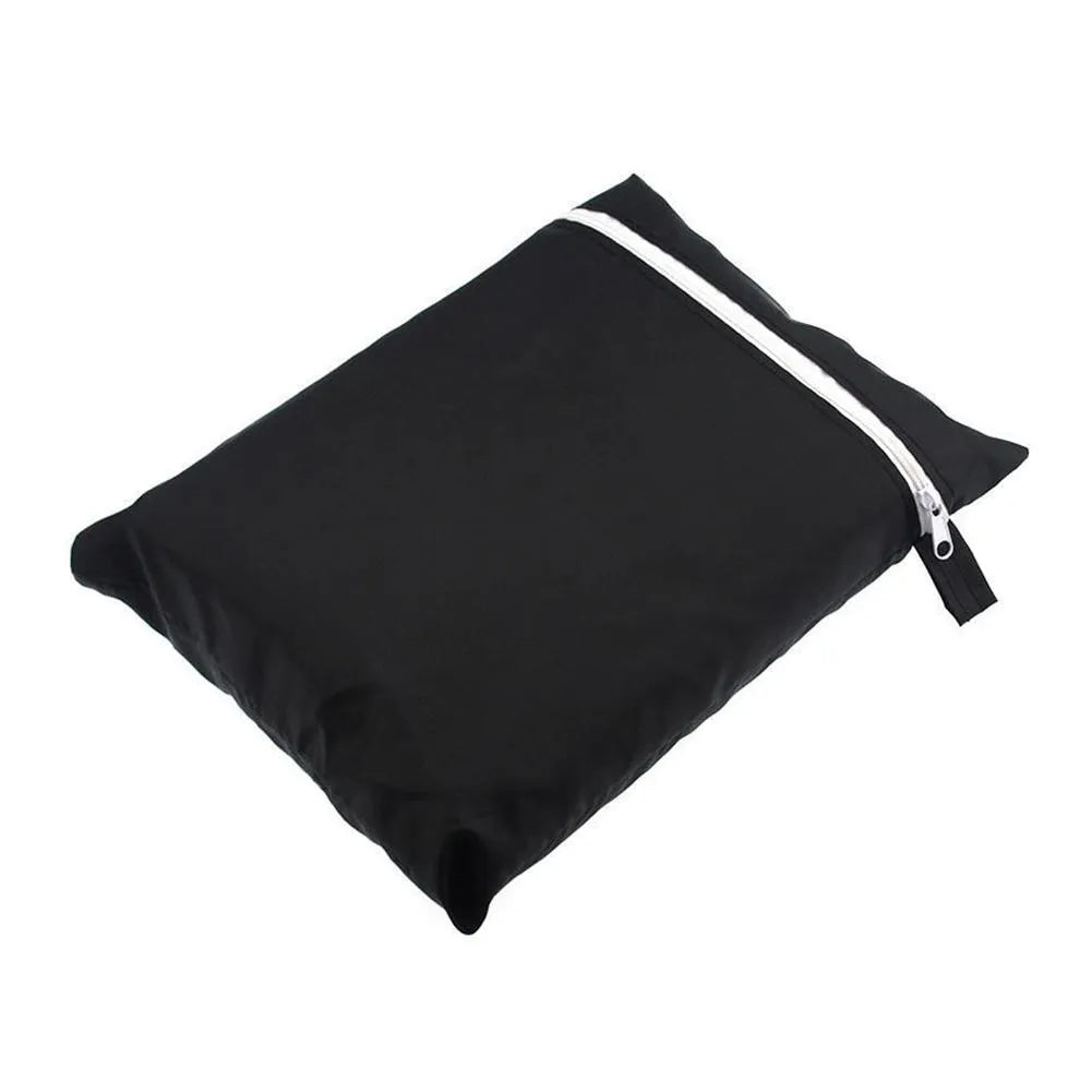 Outdoor patio heater cover 210D Oxford cloth waterproof anti-UV for 221x61x53cm heaters