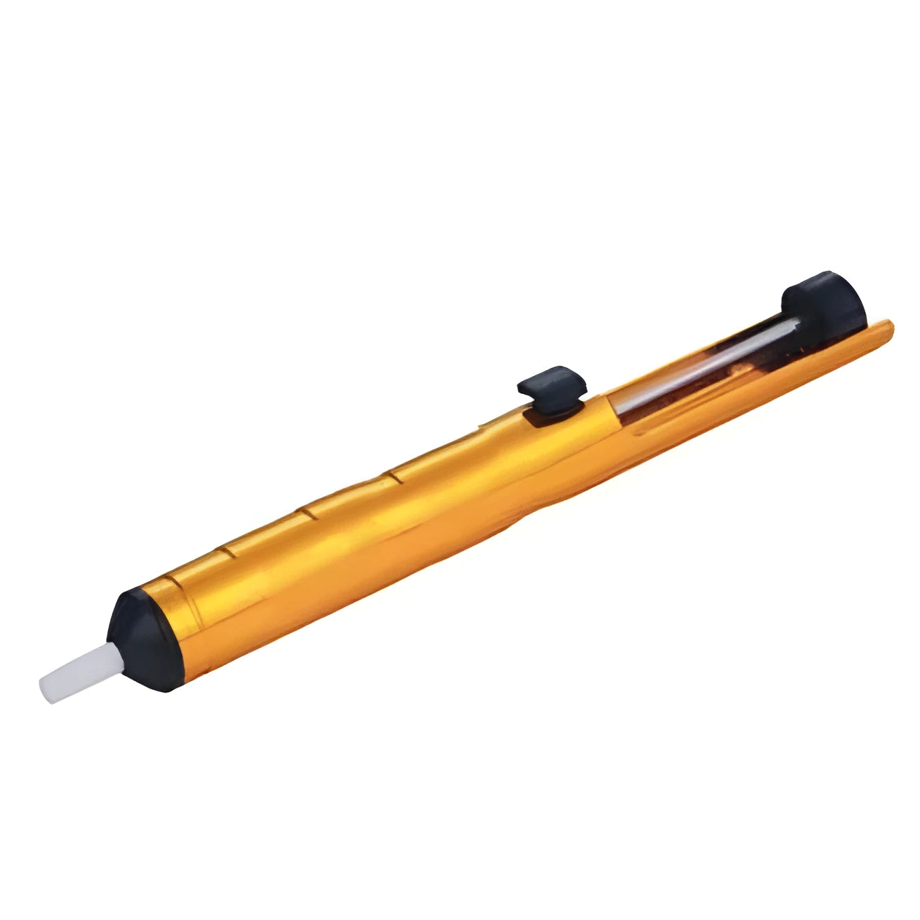 GS-107 manual solder sucker desoldering tool in blue, gold or silver with 330mm ABS plastic body