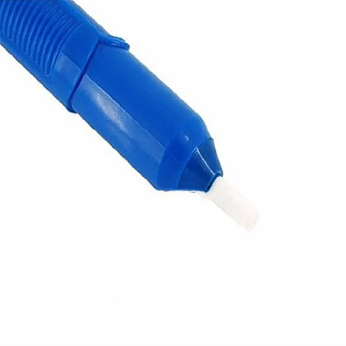 GS-107 manual solder sucker desoldering tool in blue, gold or silver with 330mm ABS plastic body