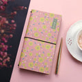 TN hand book notebook with soft cover in small fresh design