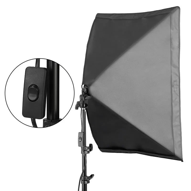 LIBEN photography light box studio set with tripod and stand for iPhone-compatible shooting