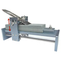 Aluminium alloy fixed angle sharpener tool for woodworking chisels and planer blades.