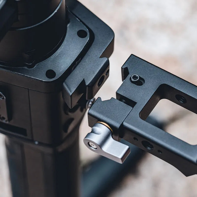 PGYTECH aluminium alloy mounting bracket for DJI Ronin S and SC camera stabilisers