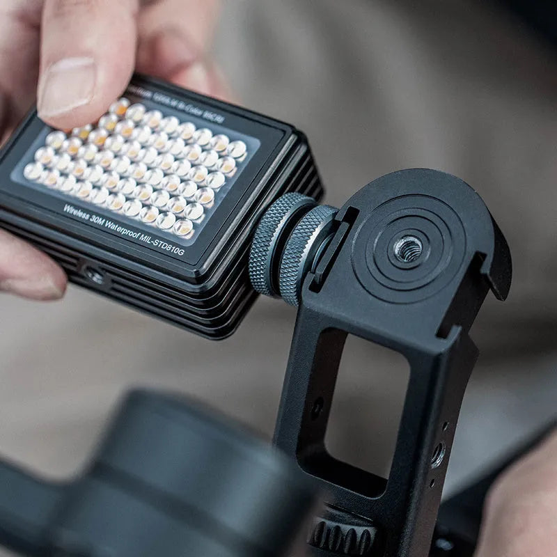 PGYTECH aluminium alloy mounting bracket for DJI Ronin S and SC camera stabilisers
