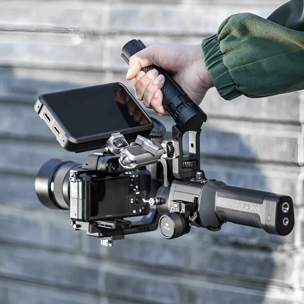 PGYTECH aluminium alloy mounting bracket for DJI Ronin S and SC camera stabilisers